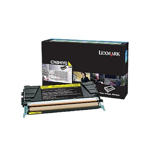 Lexmark Rückgabe-Tonerkassette Gelb Lexmark Rückgabe-Tonerkassette Gelb von Lexmark