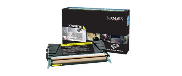 Lexmark Rückgabe-Tonerkassette Gelb Lexmark Rückgabe-Tonerkassette Gelb von Lexmark