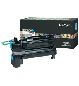 Lexmark Rückgabe-Tonerkassette cyan für C792 Lexmark Rückgabe-Tonerkassette cyan für C792 von Lexmark