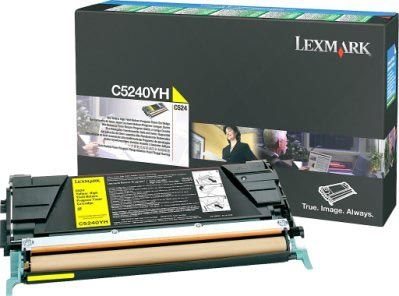 Lexmark Rückgabe-Tonerkassette gelb HC für C524 Lexmark Rückgabe-Tonerkassette gelb HC für C524 von Lexmark