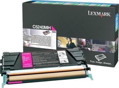 Lexmark Rückgabe-Tonerkassette magenta HC für C524 von Lexmark