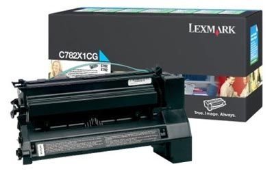 Lexmark Rückgabe-Tonerkassette schwarz HC für C782 von Lexmark