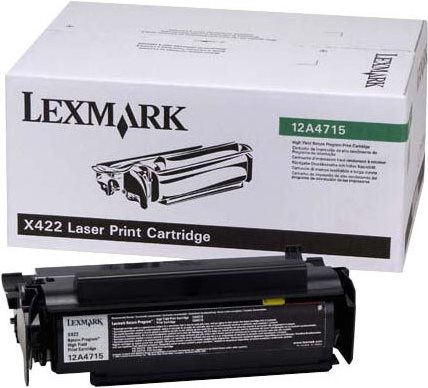 Lexmark - Schwarz - Original - Tonerpatrone LRP - für Lexmark X422 MFP, X422 LDS SAGE, 422 MFP von Lexmark