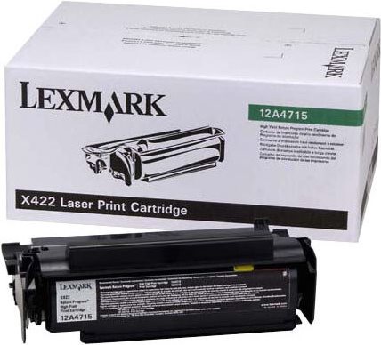 Lexmark - Schwarz - Original - Tonerpatrone LRP - für Lexmark X422 MFP, X422 LDS SAGE, 422 MFP Lexmark - Schwarz - Original - Tonerpatrone LRP - für Lexmark X422 MFP, X422 LDS SAGE, 422 MFP von Lexmark