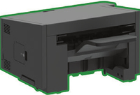 Lexmark Staple Hole Punch Finisher - Finisher mit Stapel-/Heftvorrichtung - 2/3/4-Loch - 500 Blätter - für Lexmark B2865, MS725, MS821, MS822, MS823, MS825, MS826, MX822, MX826 von Lexmark