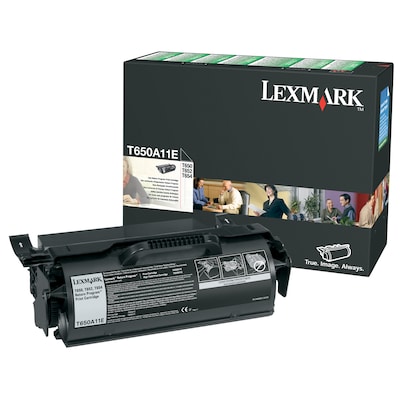 Lexmark T650A11E T650, T652, T654  Rückgabe-Toner Schwarz für ca. 7.000 Seiten von Lexmark