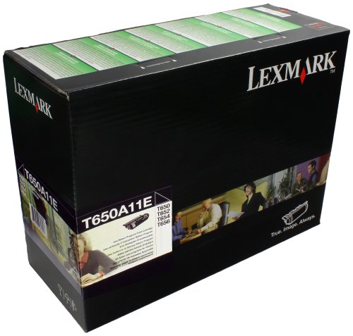 Lexmark T650A11E T65X Tonerkartusche 7.000 Seiten Rückgabe, schwarz von Lexmark