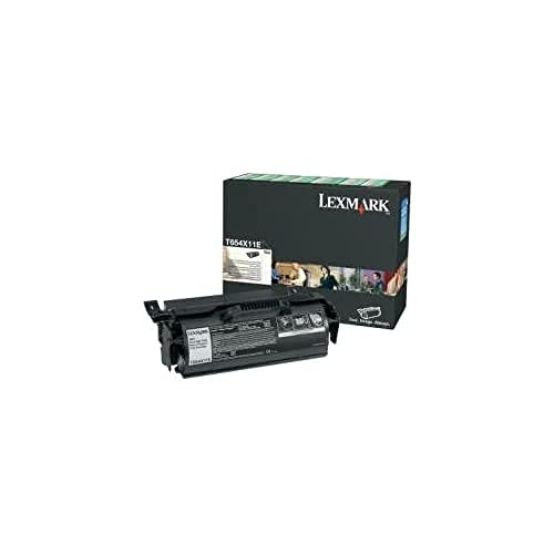 Lexmark T654X11E T654 Tonerkartusche 36.000 Seiten Rückgabe, schwarz von Lexmark