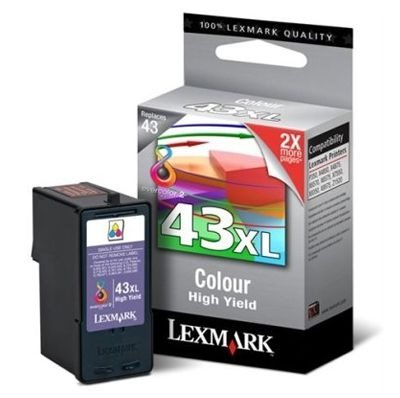Lexmark Tinte color Nr. 43 HC für X9350, 18YX143E von Lexmark