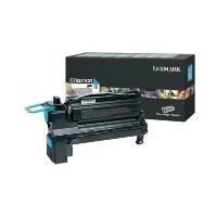Lexmark - Besonders hohe Ergiebigkeit - Cyan - original - Tonerpatrone LCCP, LRP - für Lexmark C792, X792 (C792X1CG) von Lexmark
