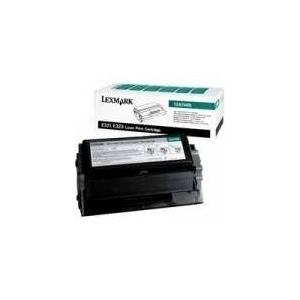 Lexmark Toner 1x Schwarz 6000 Seiten LRP (0012A7405) von Lexmark