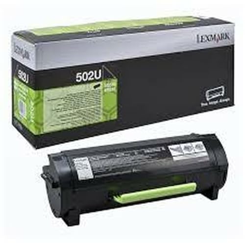 Lexmark Toner 502U, Schwarz von Lexmark