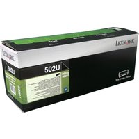 Lexmark Toner 50F2U00 502U  schwarz von Lexmark