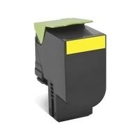 Lexmark Toner 702HYE - Yellow - Kapazität: 3.000 Seiten (70C2HYE) von Lexmark