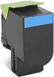 Lexmark Toner 702XC - Cyan - Kapazität: 4.000 Seiten (70C2XC0) (B-Ware) von Lexmark