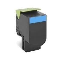 Lexmark Toner 702XC - Cyan - Kapazität: 4.000 Seiten (70C2XC0) von Lexmark
