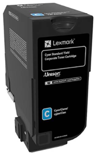 Lexmark Toner 74C2SCE Original Cyan 7000 Seiten 74C2SCE Lexmark Toner 74C2SCE Original Cyan 7000 Seiten 74C2SCE von Lexmark