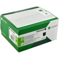 Lexmark Toner 75B20K0  schwarz von Lexmark