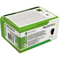 Lexmark Toner 78C2XY0 yellow Lexmark Toner 78C2XY0 yellow von Lexmark