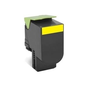 Lexmark Toner 802HYE - Yellow - Kapazität: 3.000 Seiten (80C2HYE) von Lexmark