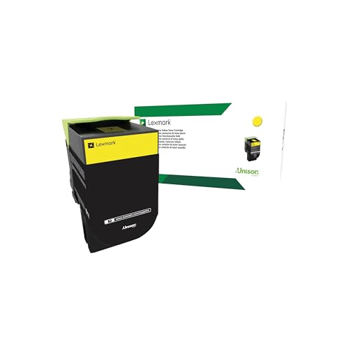 Lexmark 80C2SY0 Original Toner 1er Pack von Lexmark