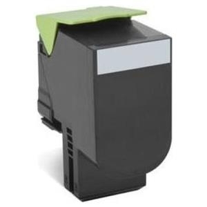Lexmark Toner 80C2HKE - Schwarz - Kapazität: 4.000 Seiten (80C2HKE) von Lexmark