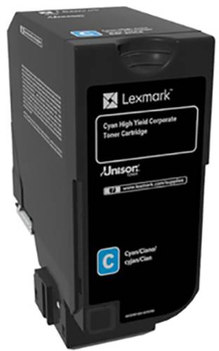 Lexmark Toner 84C2HCE Original Cyan 16000 Seiten 84C2HCE Lexmark Toner 84C2HCE Original Cyan 16000 Seiten 84C2HCE von Lexmark
