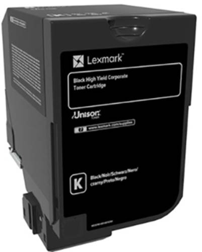 Lexmark Toner 84C2HKE Original Schwarz 25000 Seiten 84C2HKE Lexmark Toner 84C2HKE Original Schwarz 25000 Seiten 84C2HKE von Lexmark
