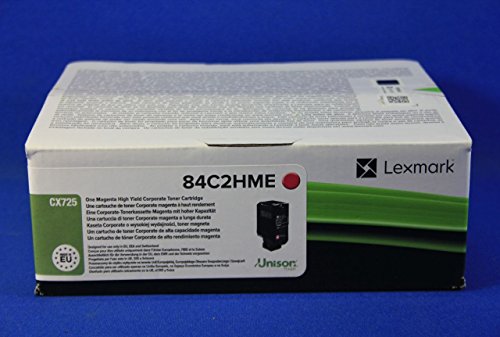 Lexmark Toner 84C2HME 84C2HME Original Magenta 16000 Seiten von Lexmark