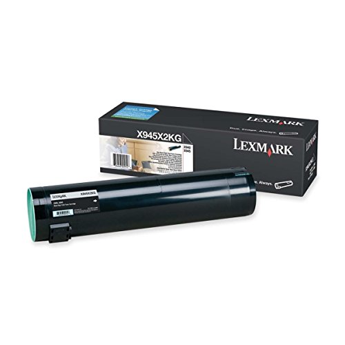 Lexmark Toner Black Pages 36.000, X945X2KG von Lexmark