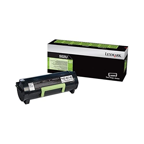 Lexmark Toner Black Return Program Pages 20.000, 50F2U00 (Pages 20.000) von Lexmark