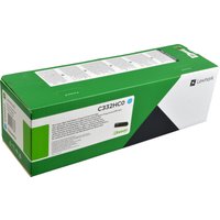 Lexmark Toner C332HC0  cyan von Lexmark