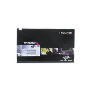 Lexmark Toner C5220MS- Magenta - Kapazität: 3.000 Seiten (C5220MS) von Lexmark
