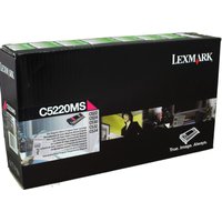 Lexmark Toner C5220MS magenta von Lexmark