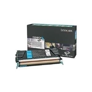 Lexmark Toner C5240CH - Cyan - Kapazit�t: 5.000 Seiten (C5240CH) von Lexmark