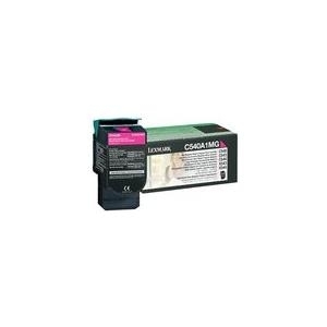 Lexmark Toner C540A1MG - Magenta - Kapazität: 1.000 Seiten (C540A1MG) von Lexmark