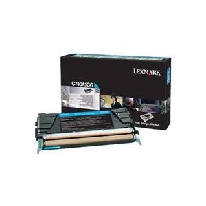 Lexmark Toner C746A1CG - Cyan - Kapazität: 7.000 Seiten (C746A1CG) von Lexmark