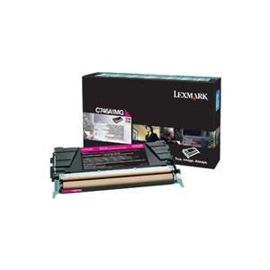 Lexmark Toner C746A1MG - Magenta - Kapazität: 7.000 Seiten (C746A1MG) von Lexmark