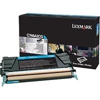 Lexmark Toner C746A2CG - Cyan - Kapazit�t: 7.000 Seiten (C746A2CG) von Lexmark