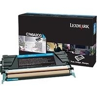 Lexmark Toner C746A2CG - Cyan - Kapazität: 7.000 Seiten (C746A2CG) von Lexmark