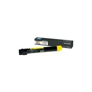 Lexmark Toner C950X2YG - Yellow - Kapazität: 24.000 Seiten (C950X2YG) von Lexmark