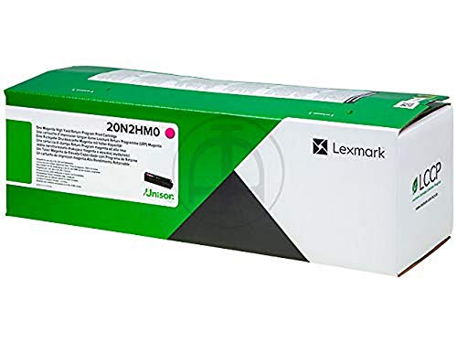 Lexmark 20N2HM0 Toner magenta 4500 Seiten hohe Kapazität return von Lexmark
