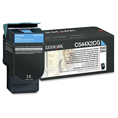 Lexmark Toner Cyan High Yield f C544/X544 von Lexmark