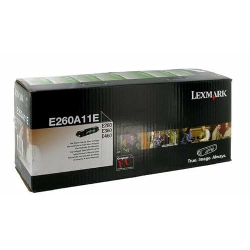 Lexmark Toner E260 E360 E460 E462 E260A31E Original Schwarz 3500 Seiten von Lexmark