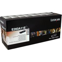 Lexmark Toner E260A11E  E260A21G  E260A31E  schwarz von Lexmark