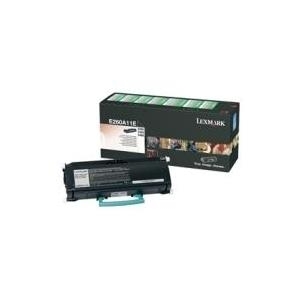 Lexmark Toner E260A11E - Schwarz - Kapazität: 3.500 Seiten (E260A11E) von Lexmark