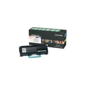 Lexmark Toner E360H11E - Schwarz - Kapazität: 9.000 Seiten (E360H11E) von Lexmark