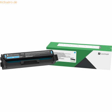 Lexmark Toner Lexmark C332HC0 cyan von Lexmark