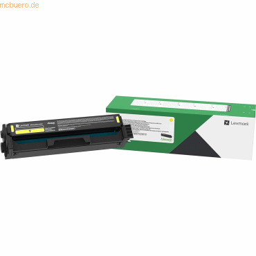 Lexmark Toner Lexmark C332HY0 yellow Lexmark Toner Lexmark C332HY0 yellow von Lexmark