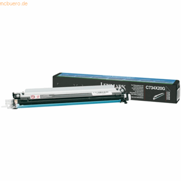 Lexmark Toner Lexmark C734X20G C734 OPC schwarz von Lexmark